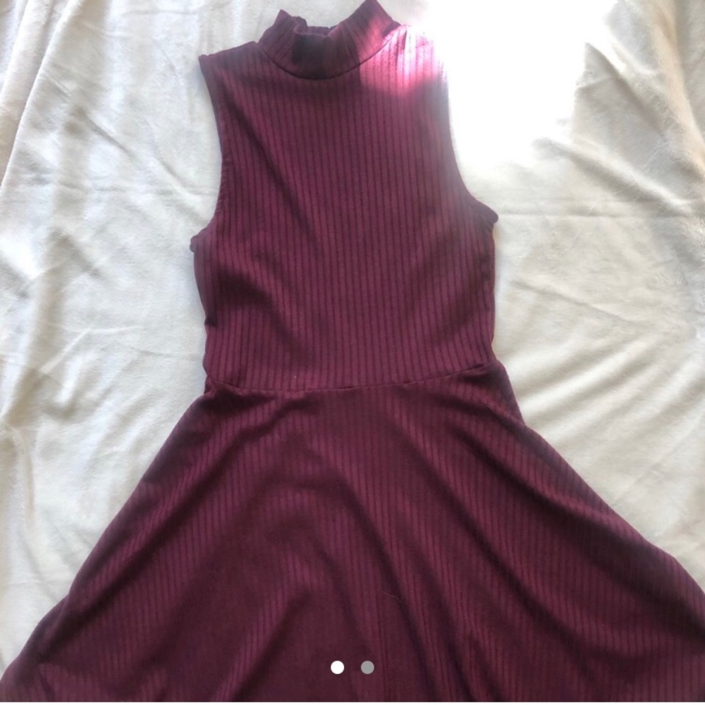 turtle neck dress
